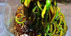 Crispy Soy Sauce Cucumbers: A Delicious Vietnamese Tet Recipe