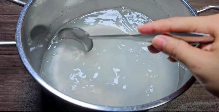Soak the mixture for 20 minutes (optional, but recommended for better flavor).
