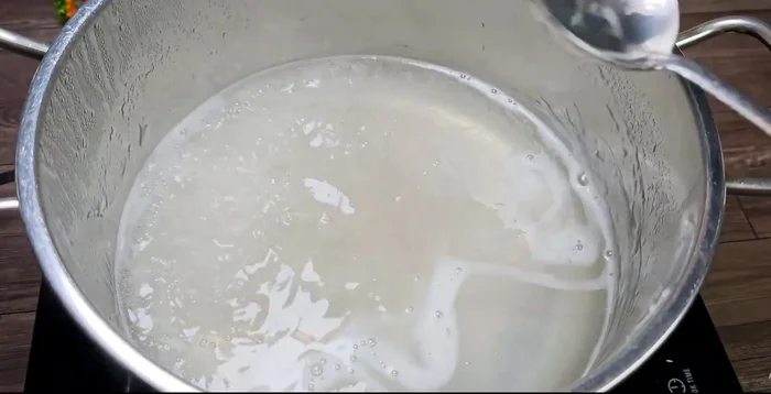 Cook for another 7 minutes on low heat. Avoid high heat to prevent evaporation.