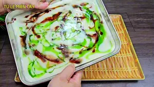 Mountain Water Jelly: Easy Coconut Pandan Coffee Dessert Recipe