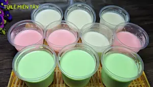3-Color Singapore Tofu: Creamy, Smooth, & Easy Recipe