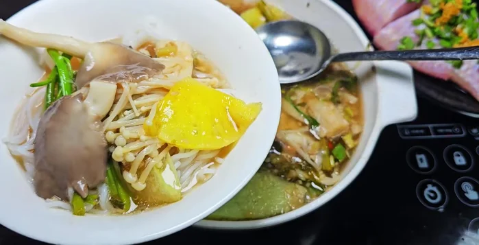 Add noodles at the end.