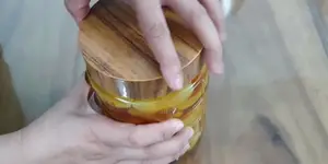 Crispy Pickled Peach Blossoms for Delicious Peach Tea Recipe