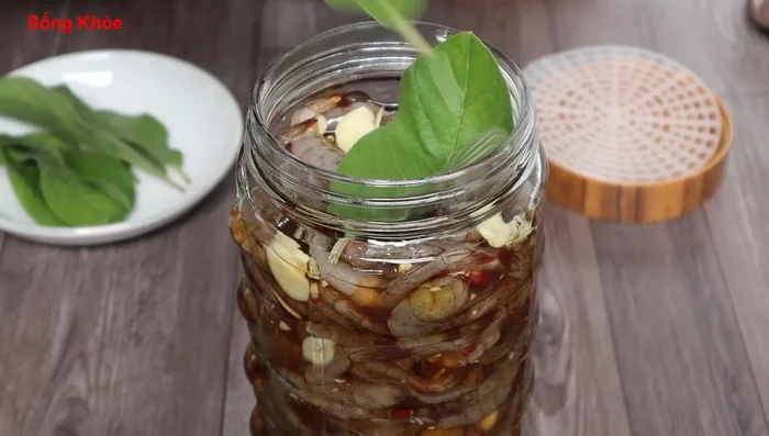 Add Guava leaves (optional) and press the mixture. Seal the jar. Let ferment for at least three weeks. (378.16, 381.52, 384.12, 388.12, 390.68, 391.4, 394.44, 400.52, 403.72, 406.319, 412.599, 416.319, 418.639, 421.56, 424.599, 426.36, 428.199, 430.199, 433.28, 436.56, 438.639, 443.08)
