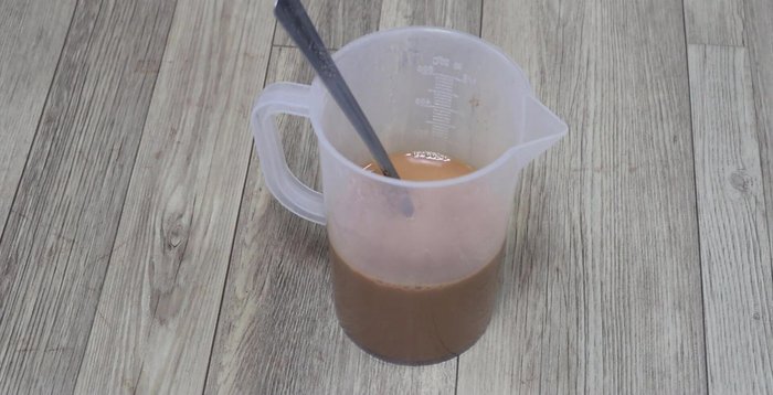Let the milk tea cool completely.