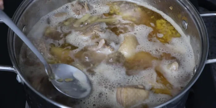 Reduce heat to low and simmer for 15 minutes. Season to taste, adding more sugar or other seasonings as needed.