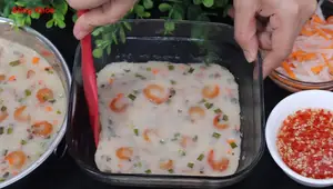 Savory Mixed Cake Recipe: Easy & Delicious Vietnamese Banh Duc Man