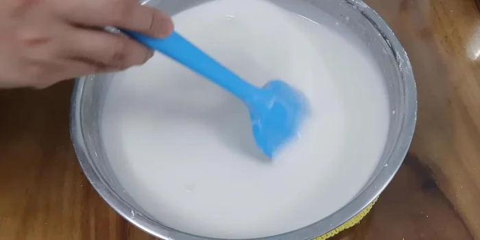 Let the mixture rest for another 30 minutes.