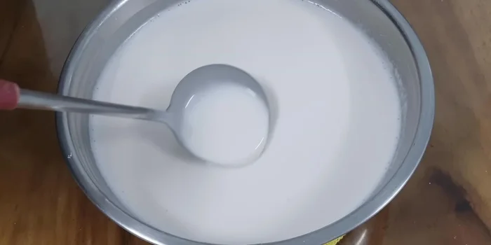 Divide the batter and add food coloring (optional).