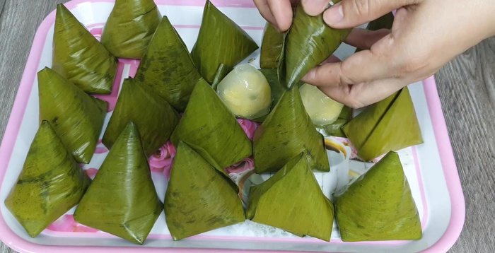 Remove from steamer and let cool slightly before serving.
