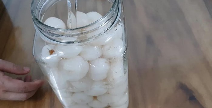Refrigerate for 5-6 hours, or overnight.