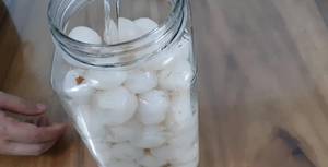 Sweet & Crispy Lychee in Sugar Syrup: Easy Homemade Recipe