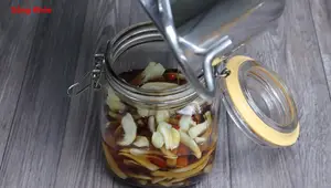 Crispy Pickled Radish with Fish Sauce: A Year-Long Recipe