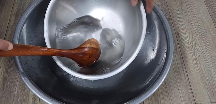 Wash and rinse all equipment (jars, containers) with boiling water. Ensure everything is thoroughly clean.
