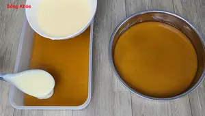 Coffee Flan Jelly Recipe: Easy No-Separate Layers Dessert