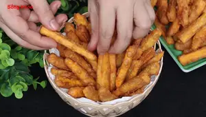 Crispy Fried Sweet Potato: A Delicious Vietnamese Treat