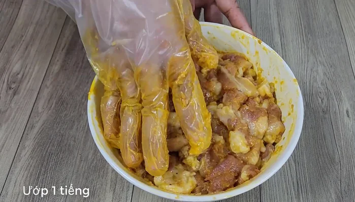 Marinate for at least one hour.