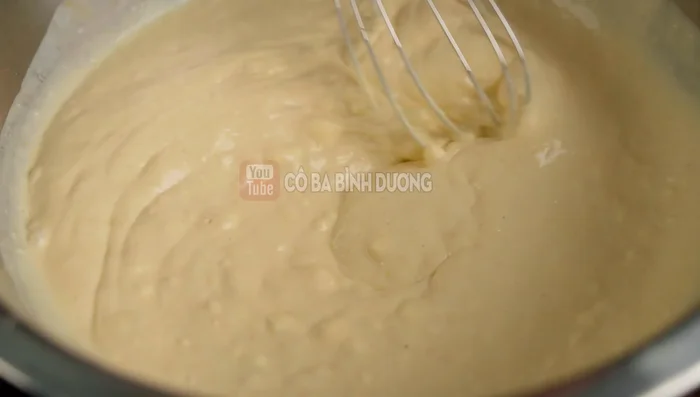 Let the batter rest for 1-2 hours (or overnight in the refrigerator for best results).