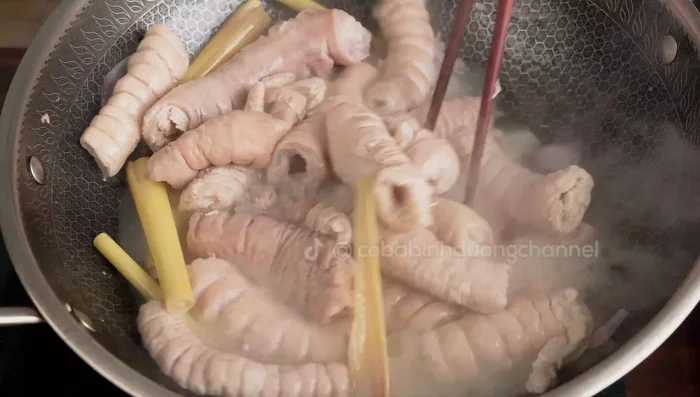 Wash the intestines again.