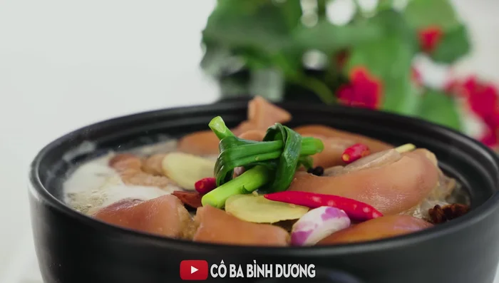 Bring to a boil, skim off any foam, then reduce heat and simmer for 30 minutes, checking and turning the meat occasionally.