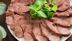 New Style Soy Sauce Beef Shank: A Delicious Tet Treat
