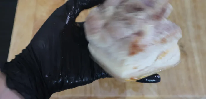 Blend onions, garlic, and chili until smooth.