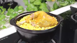 Lotus Seed Chicken Rice: Fragrant & Nutritious Recipe