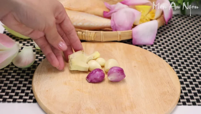 Prepare the aromatics: finely chop the onion, garlic, and ginger.