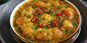 Vietnamese Steamed Fish Sauce with Shrimp (Mắm Chưng Hột Vịt)