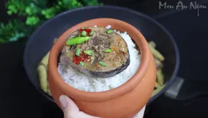 Braised Tuna with Pickled Bamboo Shoots: A Vietnamese Family Recipe
