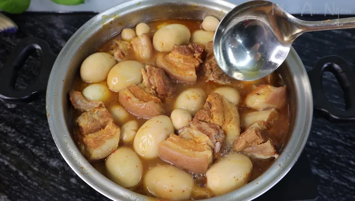 Season with additional fish sauce to taste.