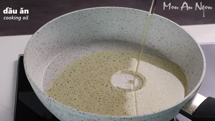 Heat oil in a non-stick pan. Fry eggs until soft-boiled, avoiding overcooking.
