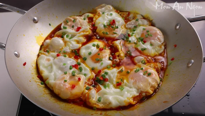 Serve hot with white rice, cucumber and tomatoes.