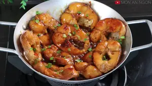 Delicious Snakehead Fish Braised in Coca-Cola: A New Recipe