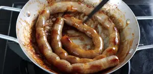 Salted Egg Sausage Recipe: A Delicious Tet Treat