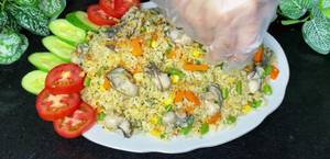 Delicious Oyster Fried Rice: A Family Recipe