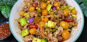Thai Baby Eggs with Chicken Feet: A Delicious Recipe