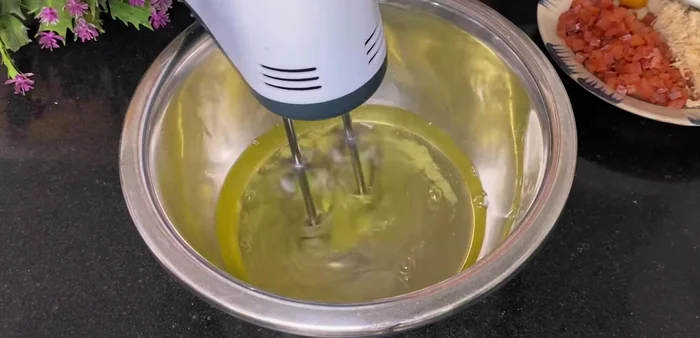 Beat egg whites: Add a pinch of salt to the egg whites and beat at low speed first. Gradually increase speed and beat until stiff peaks form. Add lemon juice and continue beating until glossy and stable. (This may take about 6 minutes).