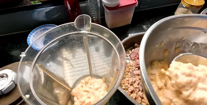 Blend the mixture until smooth (or leave it slightly lumpy, according to preference).
