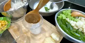 Cooling Palm Sugar Sweet Soup Recipe (Summer Treat)