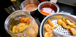 Pickled Peaches Recipe: Homemade Peach Tea, Milk Tea & Jelly