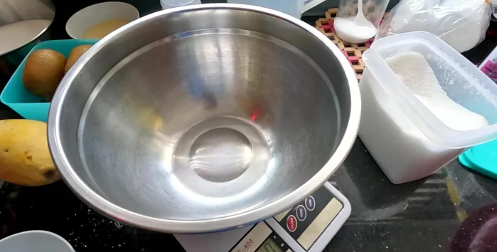 Soak the agar powder in water for a while (optional but recommended).