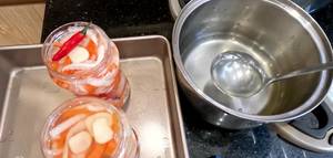Crispy Pickled White Radish & Carrots (Year-Round Recipe)