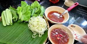 Steamed Squid Eggs with Ginger Fish Sauce: A Delicious Vietnamese Recipe