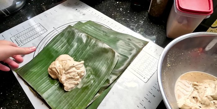 Divide the dough into portions (approx. 250g each) and shape into sausage rolls.