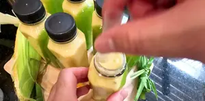 Pandan Jelly Corn Milk Recipe: Sweet, Creamy, Refreshing