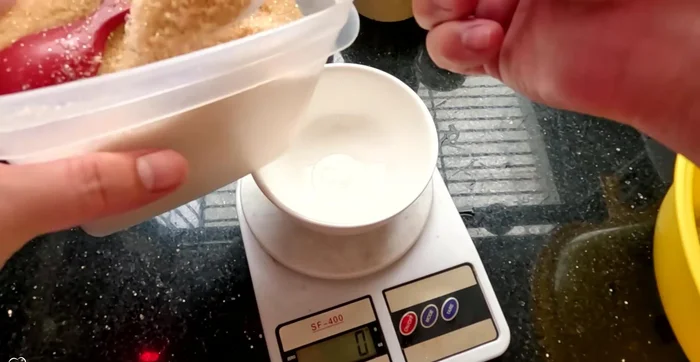 Blend the ingredients: Combine all prepared ingredients (except spices and rice flour) in a blender and blend until smooth. If your blender struggles, add a little water.