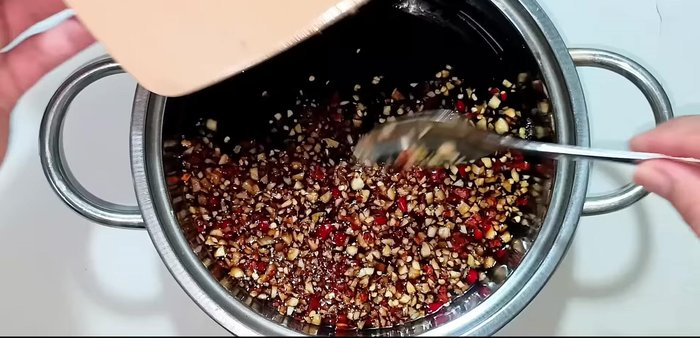 Allow to soak for at least 3-5 hours, or longer for a more intense flavor. Refrigerate for extended storage.