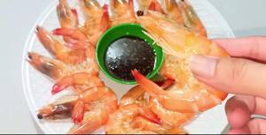 Sweet Coconut Water Boiled Shrimp: Easy Recipe
