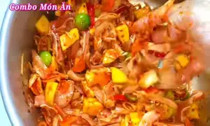 Crispy Thai Pork Hock with Sweet and Sour Sauce Recipe